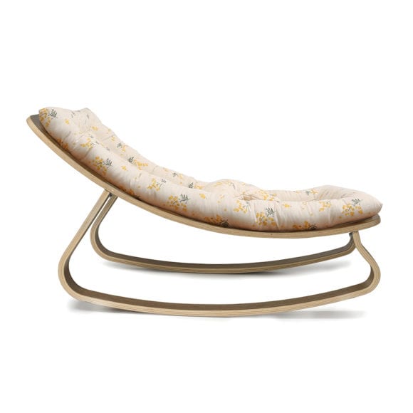 Charlie Crane – Baby Bouncer LEVO – Walnut – Mimosa