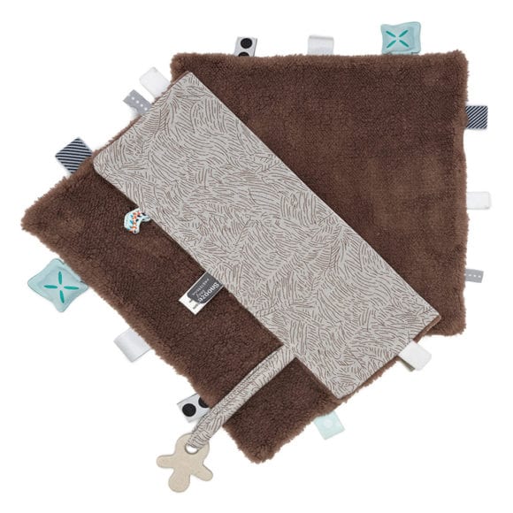 Snoozebaby Amsterdam – Schnullertuch – Sweet Dreaming – Muddy River (OEKO-TEX)