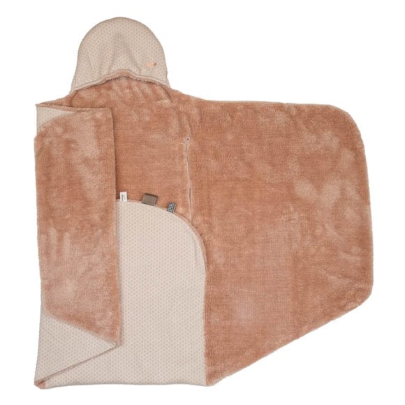 Snoozebaby Amsterdam – Wikkeldeken – Trendy Wrapping – Milky Rust (Organic)