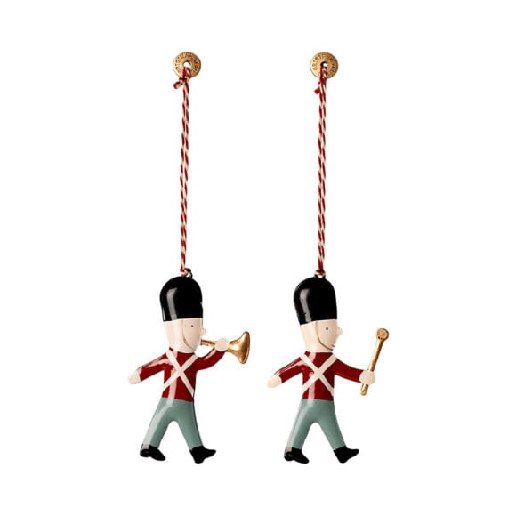 Maileg – Metall Ornament, 2er Set – Gardisten