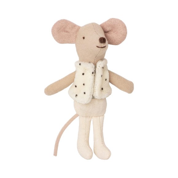 Maileg – Little Brother – Dancer Mouse in Matchbox