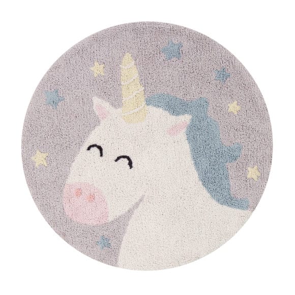 Lorena Canals – Washable rug – Believe in Yourself – Ø 100 cm