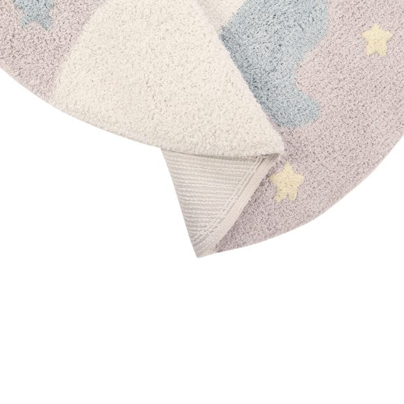 Lorena Canals – Washable rug – Believe in Yourself – Ø 100 cm