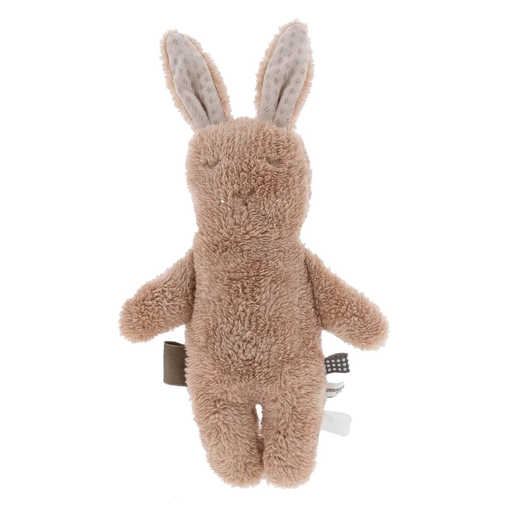 Snoozebaby Amsterdam – Kuscheltier ORGANIC Romy Rabbit Cuddle – Milky Rust