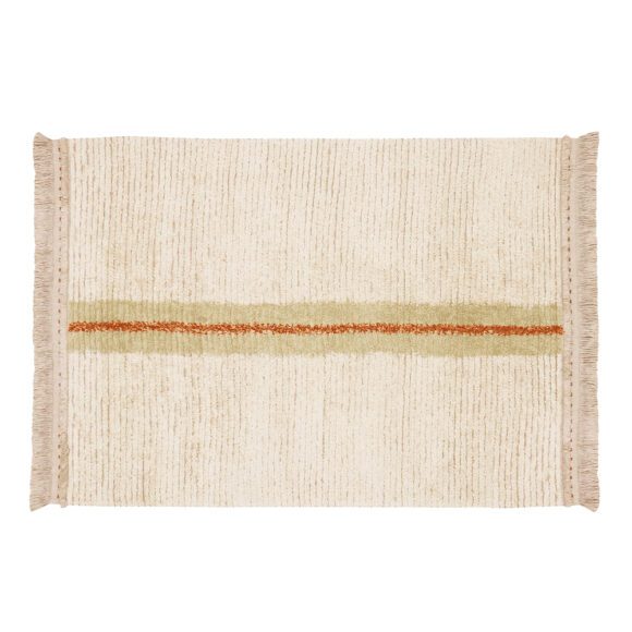 Lorena Canals – Reversible Washable Rug – Duotte Sage – 140 x 200 cm