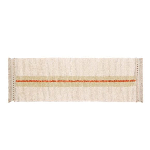 Lorena Canals – Reversible Washable Rug – Duotte Sage – 80 x 230 cm