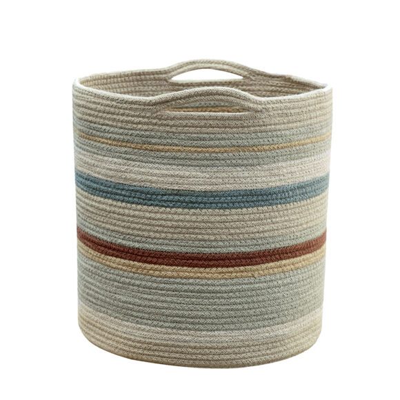Lorena Canals – Basket – Twin Triplet – 30 x 30 cm