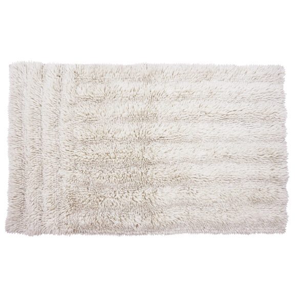 Woolable – Wollteppich Dunes – Sheep White – 80 x 140 cm