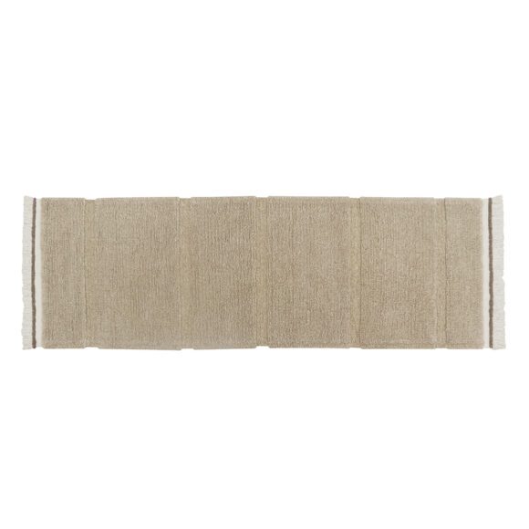 Woolable – Wollteppich Steppe – Sheep Beige – 80 x 230 cm