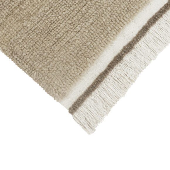 Woolable – Wollteppich Steppe – Sheep Beige – 80 x 230 cm