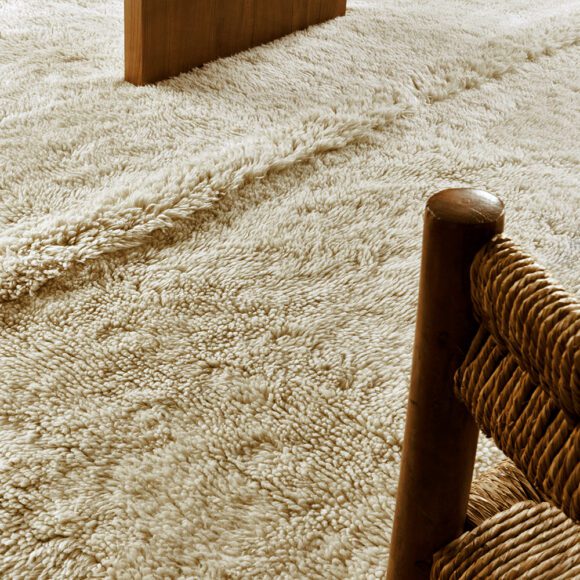 Woolable – Tundra – Sheep Beige – 170 x 240 cm