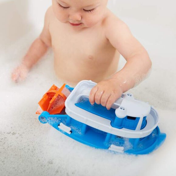 Green Toys – Paddelboot