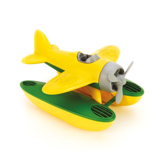 Green Toys – Wasserflugzeug – Gelbe Flügel