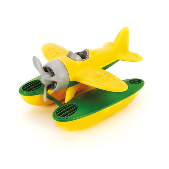 Green Toys – Wasserflugzeug – Gelbe Flügel