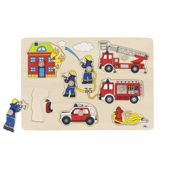 Goki – Puzzel – Brandweer