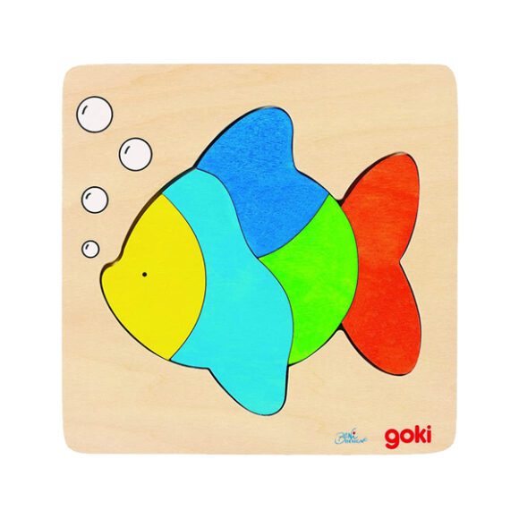 Goki – Puzzle – Fisch