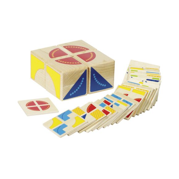 Goki – Puzzelspel – Kubus