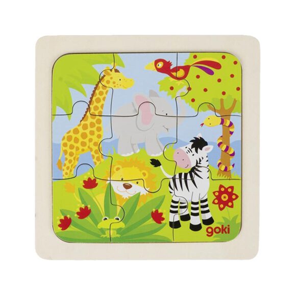 Goki – Puzzel – In de Jungle