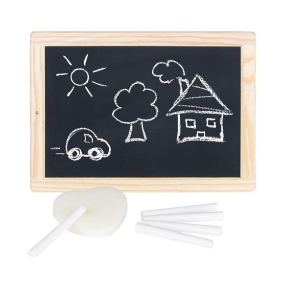 Goki – Krijtbord met Houtenlijst