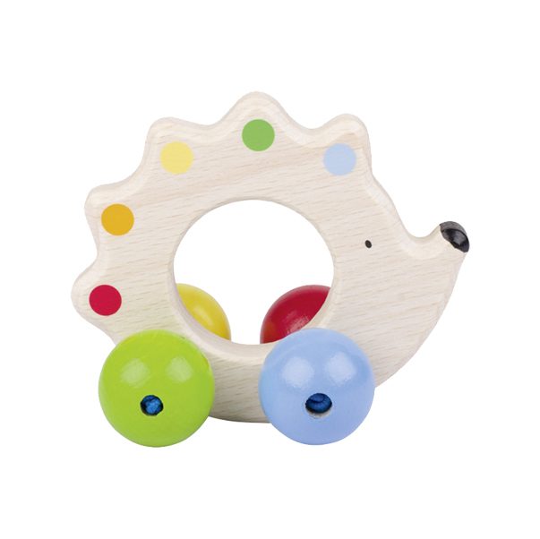 Heimess Touch Hedgehog with Pearls Ring Heimess Touch Hedgehog with Pearls Ring
