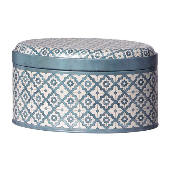 Maileg – Keksaufbewahrung – Metallbox Sweet Delight – Blau