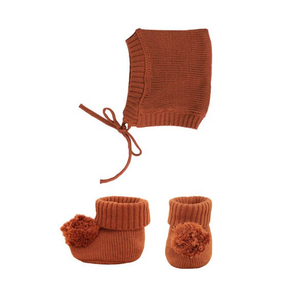 Olli Ella – Dinkum Doll – Strickset – Umber