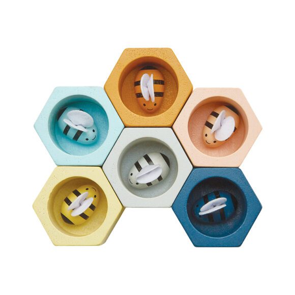Plan Toys – Bienenstöcke – Orchard Kollektion