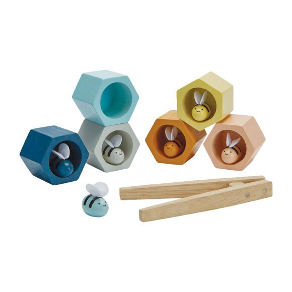 Plan Toys – Bienenstöcke – Orchard Kollektion