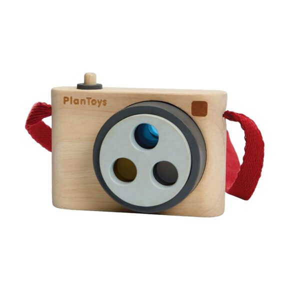 Plan Toys – Farbige Snap Kamera