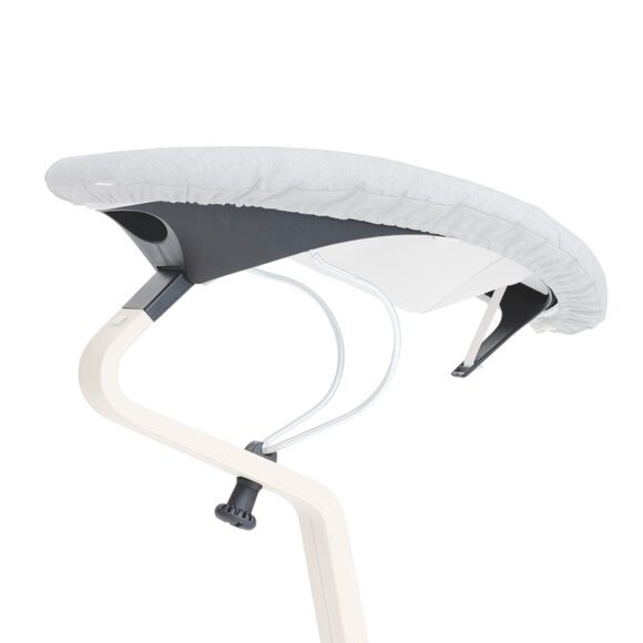 Nomi – Hochstuhl – Baby Base 2.0 – Grau