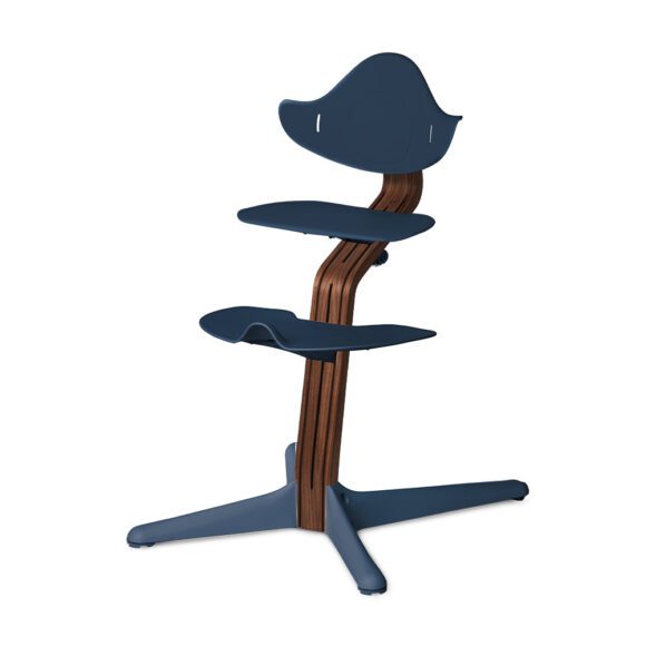 Nomi – Hochstuhl – Sitz & Fußstütze – Navy