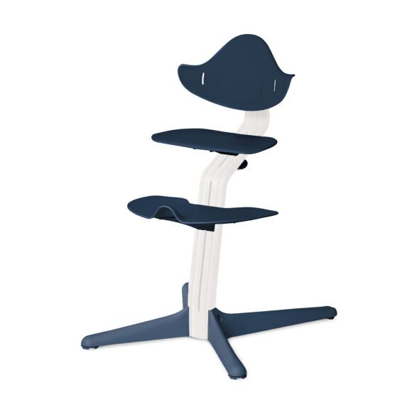 Nomi – Hochstuhl – Sitz & Fußstütze – Navy