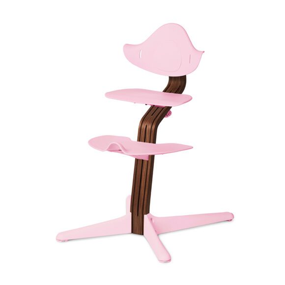 Nomi – Hochstuhl – Sitz & Fußstütze – Pale Pink