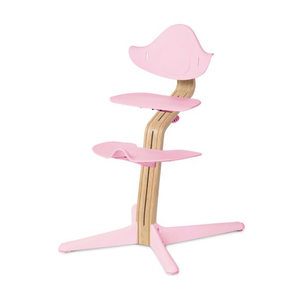 Nomi – Hochstuhl – Sicherheitsbügel – Pale Pink