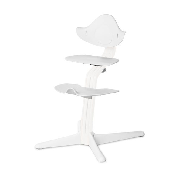 Stokke – Nomi – Highchair – Seat & Footrest – White
