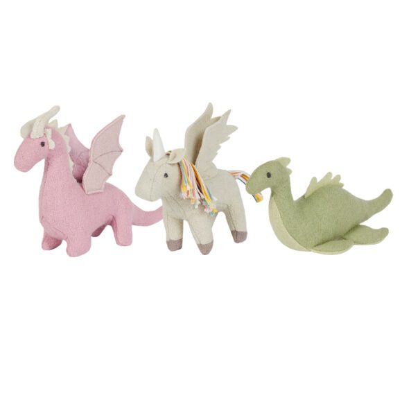 Olli Ella – Holdie Folk – Magische Figuren van Vilt