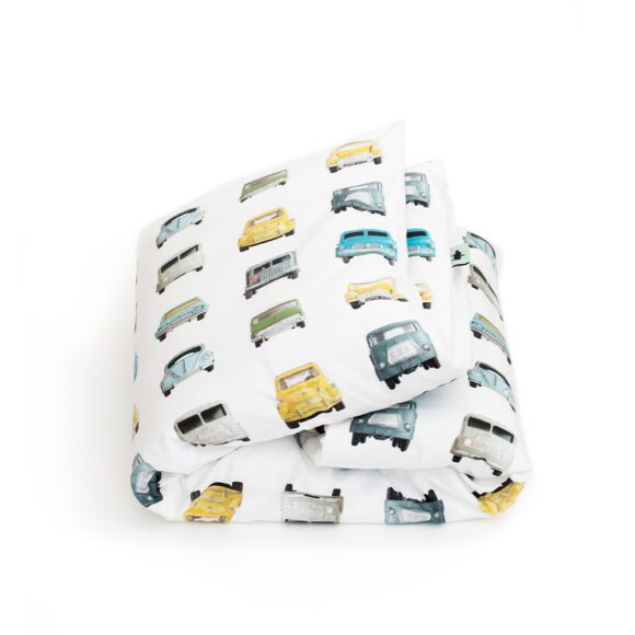 Studio Ditte – Bettwäsche – Cars – 140 x 200/220 cm