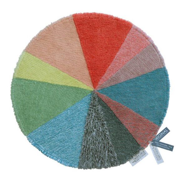 Woolable – Donna Wilson Pie Chart – 120 x 120 cm