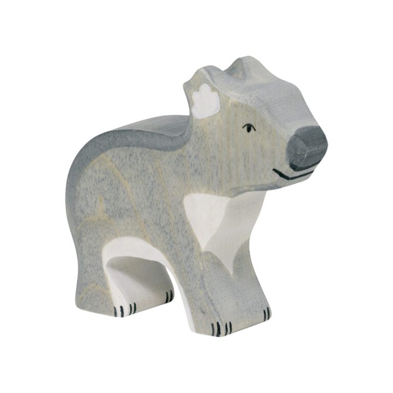 holztiger-wooden-animals-coala-standing