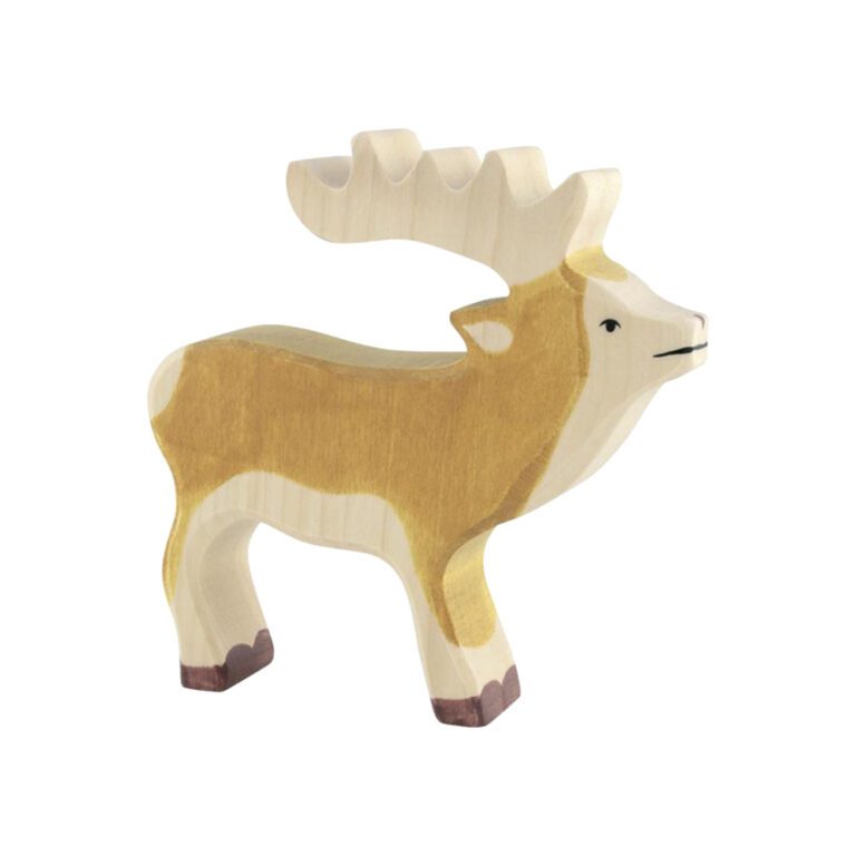 holztiger-wooden-animals-stag