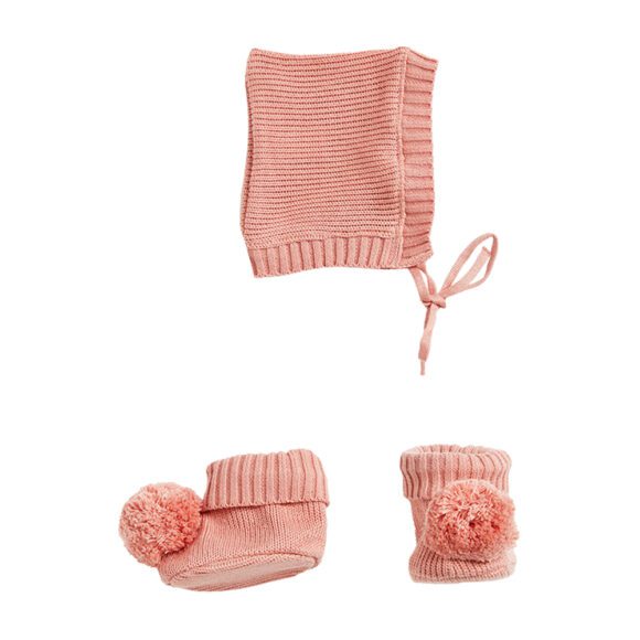 Olli Ella – Dinkum Doll – Knit Set – Bloom