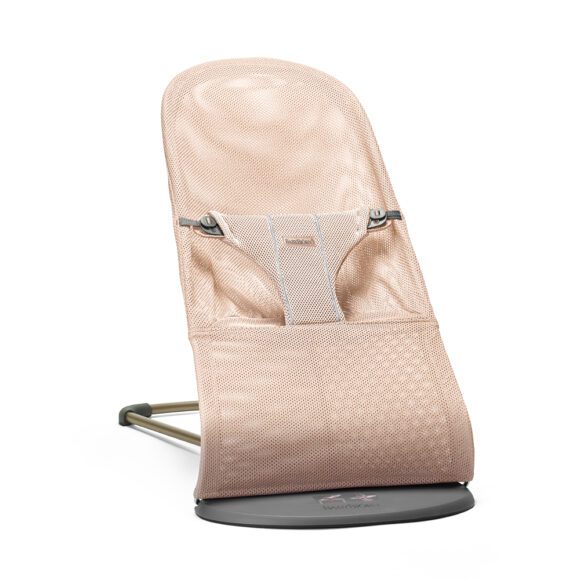 BabyBjörn –  Babywippe Bliss – Netzstoff – Pearly Pink