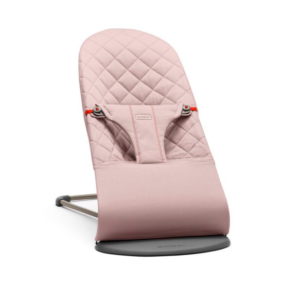 BabyBjörn –  Babywippe Bliss – Klassische Steppung – Altrose