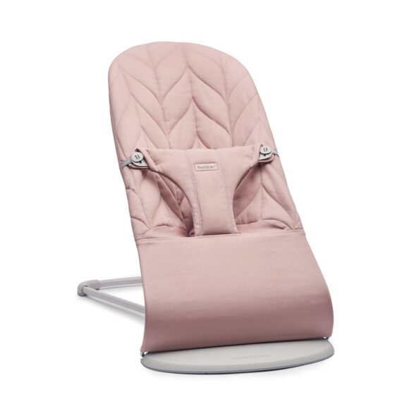 BabyBjörn –  Babywippe Bliss – Blütenblatt Steppung – Altrose