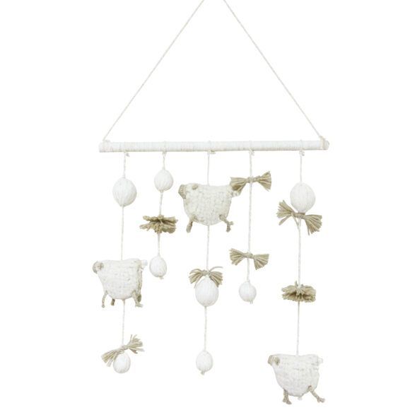 Woolable – Wall Decor Flock – 40 x 60 cm