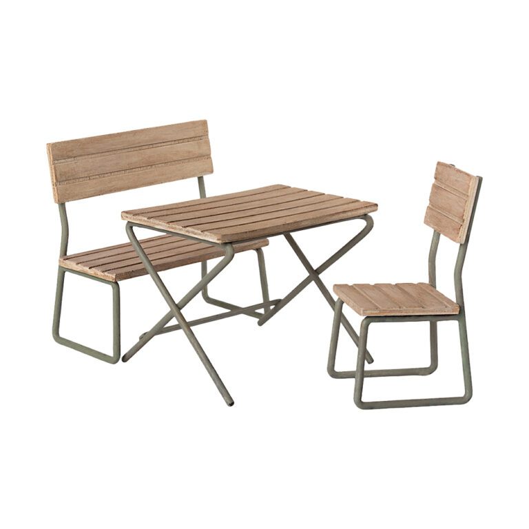 maileg-garden-set-table-w-chair-and-bench