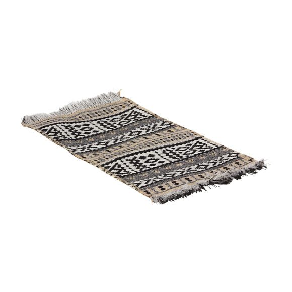 Maileg – Miniature Furniture – Rug – Brown Print