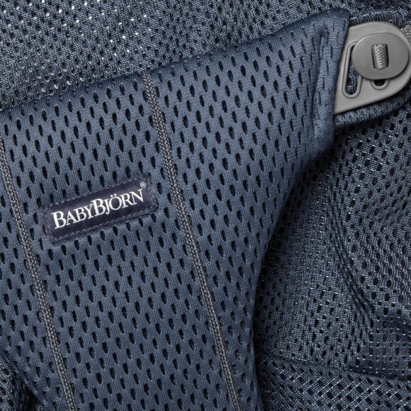 BabyBjörn –  Bezug für Babywippe – Netzstoff – Navyblau
