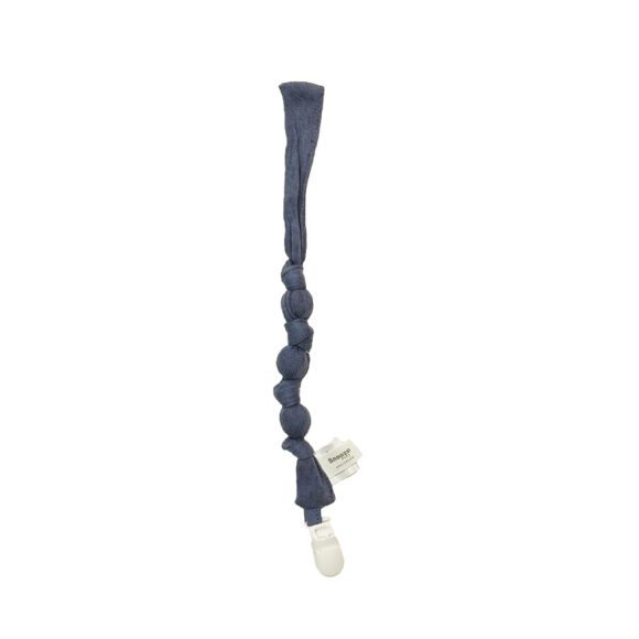 Snoozebaby Amsterdam – Bio Schnullerkette – Blue Nights