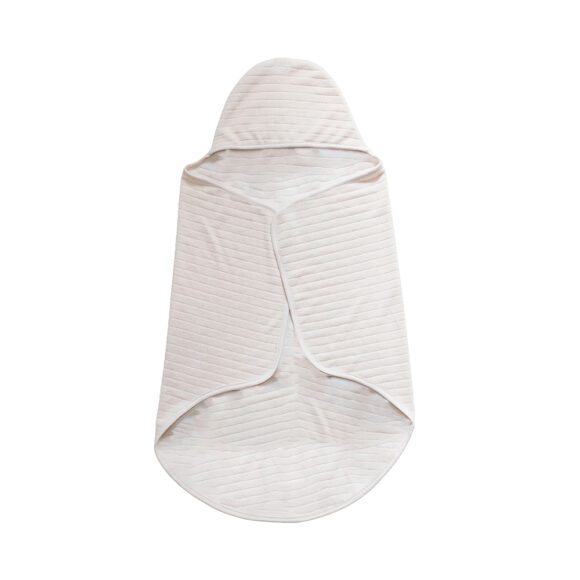 Snoozebaby Amsterdam – Bathcape – Peach Blush (GOTS)